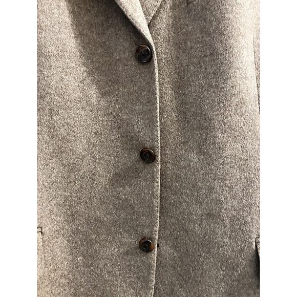 Arnold Brant Blazer Colombo Mink Cashmere Blend Mens Size 42L-T Brown - Picture 3 of 10